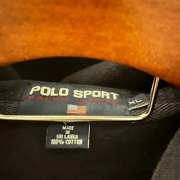 Polo Sport Hoodie w/ Oversized Hood - Picture 8 of 8